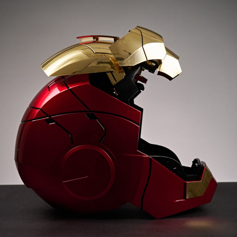 Autoking Rose Gold Edition Mk5 ironman helmet | Voice Control Autoking Rose Gold Edition Mk5 ironman helmet | Voice Control