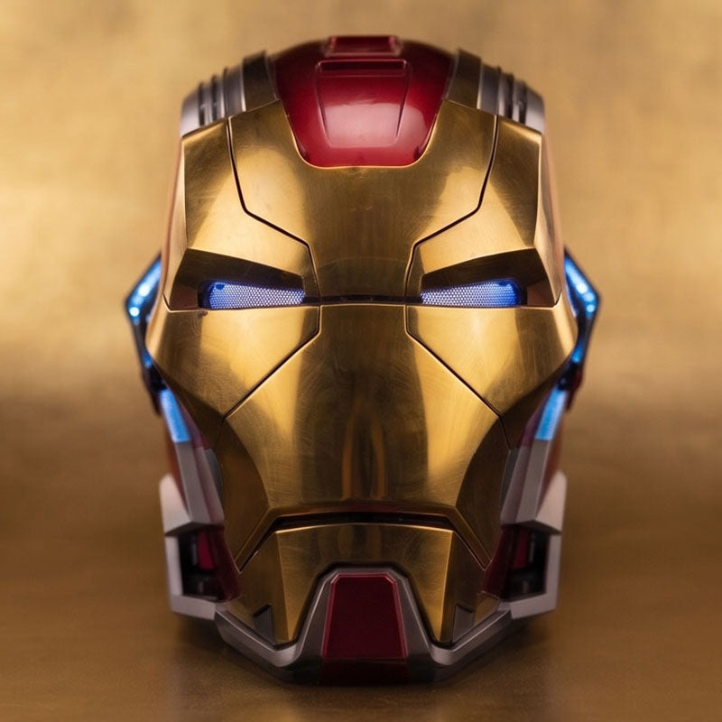 Wearable Iron Man MK17 Helmet – Voice Control