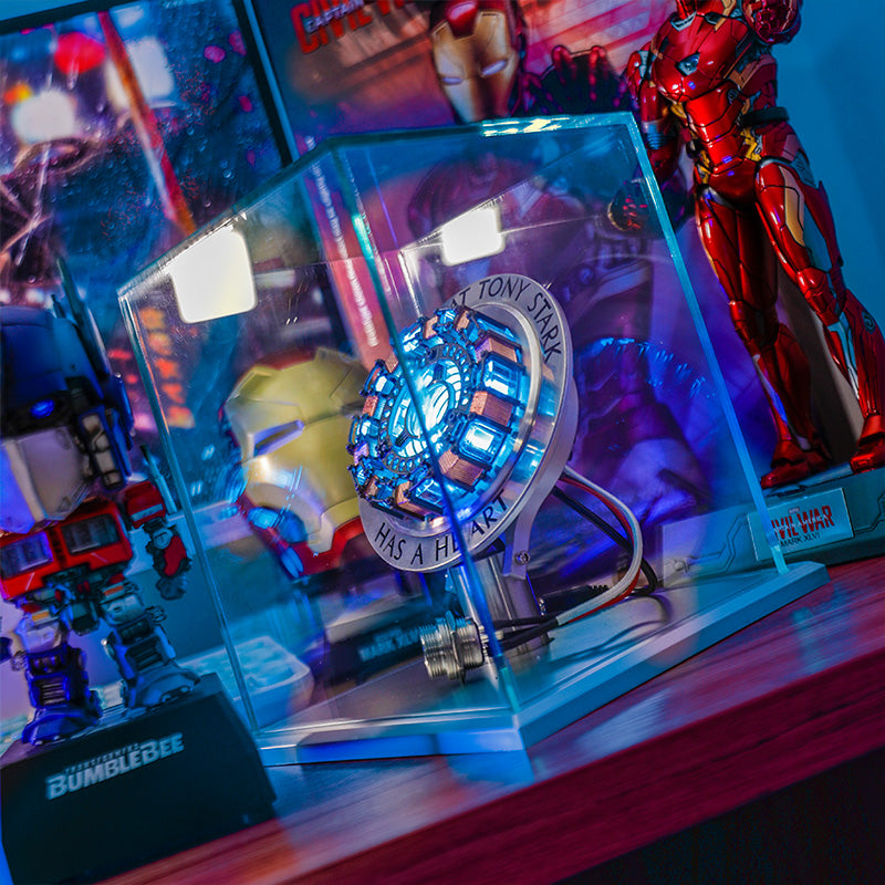 IronMan 1:1 arc reaction | Arc Reactor Heart Model | Mark 1 Mark 2