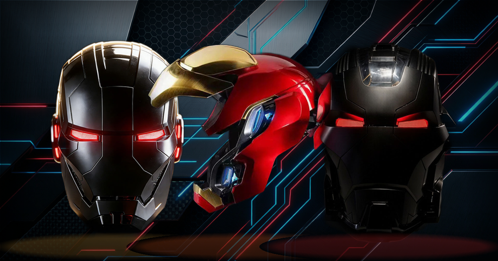 Wearable Iron Man Helmet Review: Rating ALL MK Suits From Worst to Best