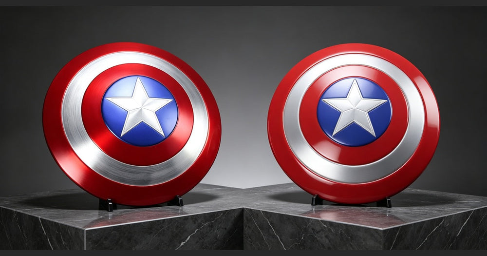 Plastic vs. Metal Captain America Shields: Which Replica Should You Buy?