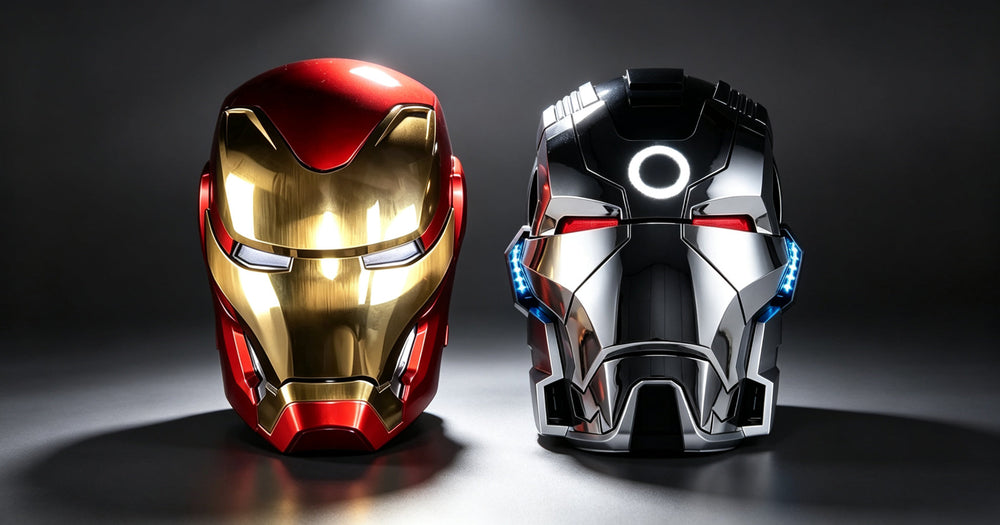 MK50 vs Mark 17 Iron Man helmet side by side comparison 2026