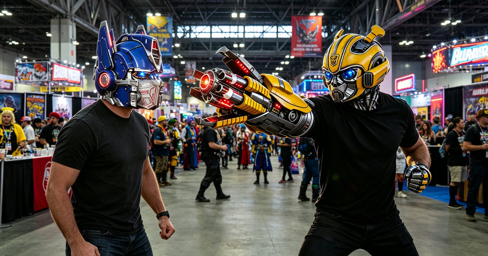 Top 3 Transformers Wearable Helmets for Adults (2026 Edition)