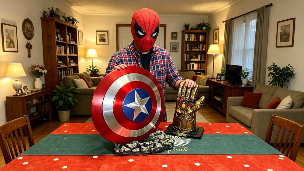 Spider-Man vs. Captain America: Recreate the Iconic 'Civil War' Shield Steal