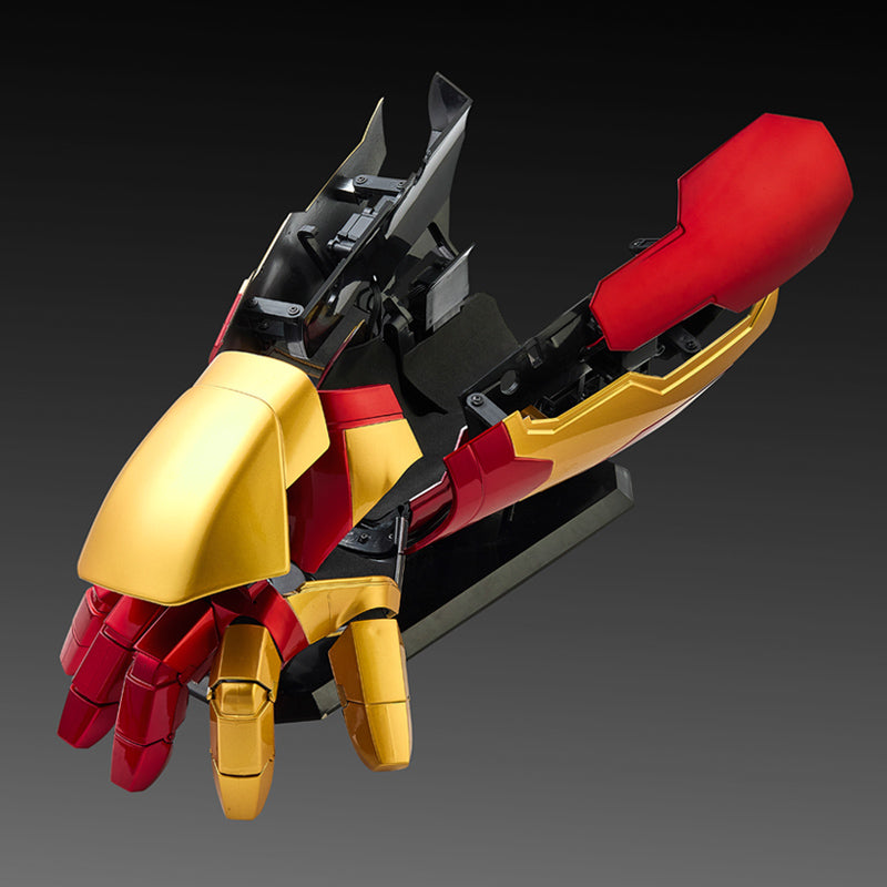 2026 Upgraded Iron Man MK42 Wearable Arm – Voice Control & LED | 1:1 Scale