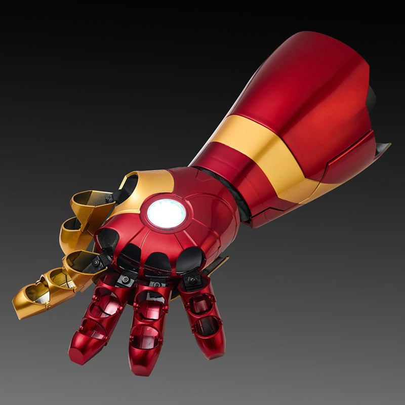 New IronMan MK42 arm | English voice control | 1:1 voice control