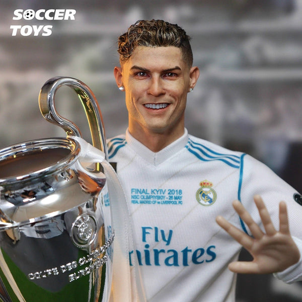 Soccor Toy 1/6 Real Madrid Cristiano Ronaldo Wax Figure action Figure