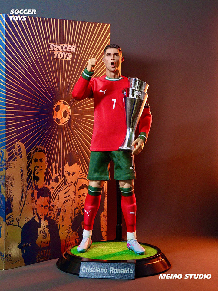 Soccor Toy 1/6 Portugal National Team Wax Figure action Figure