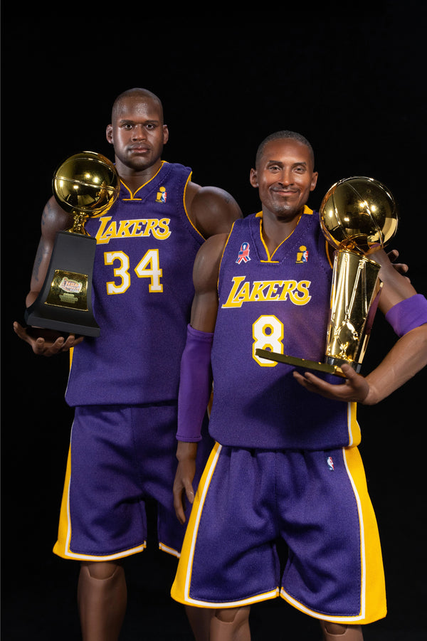1/6 Kobe Bryant / Shaquille O’Neal Third Championship action Figure Set