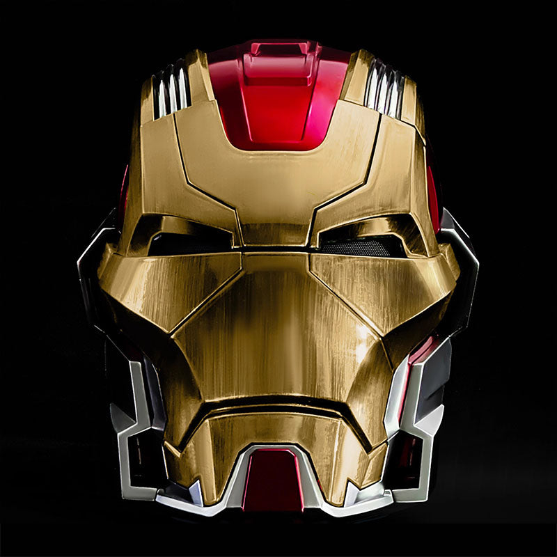 NOBODY Mechahead アイアンマン マーク17 マスク 1/1 US | 2026 MK17 Life-Size Wearable 1/1 ironman Helmet | english