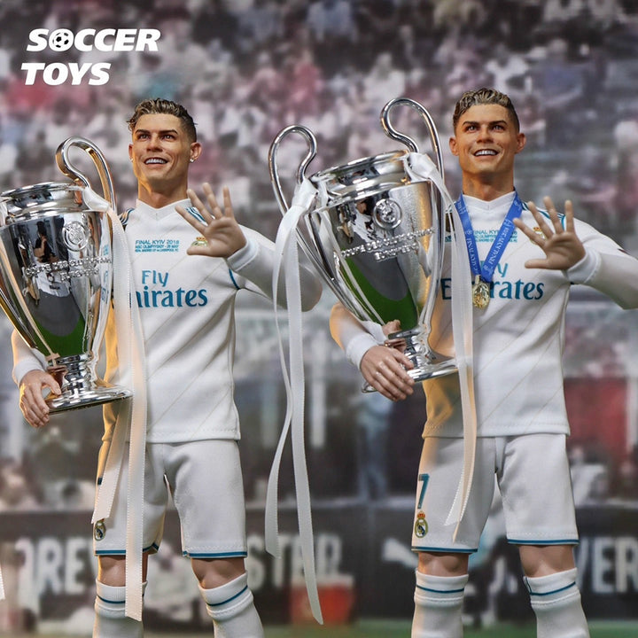 Soccor Toy 1/6 Real Madrid Cristiano Ronaldo Wax Figure action Figure