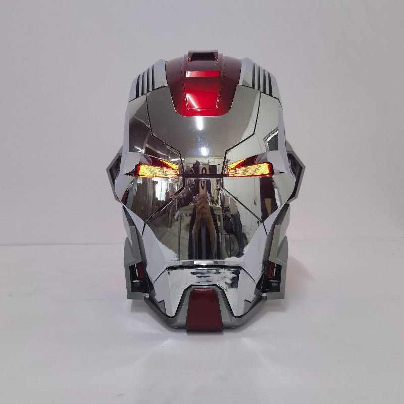 US | 2026 MK17 Life-Size Wearable 1/1 ironman Helmet Mask