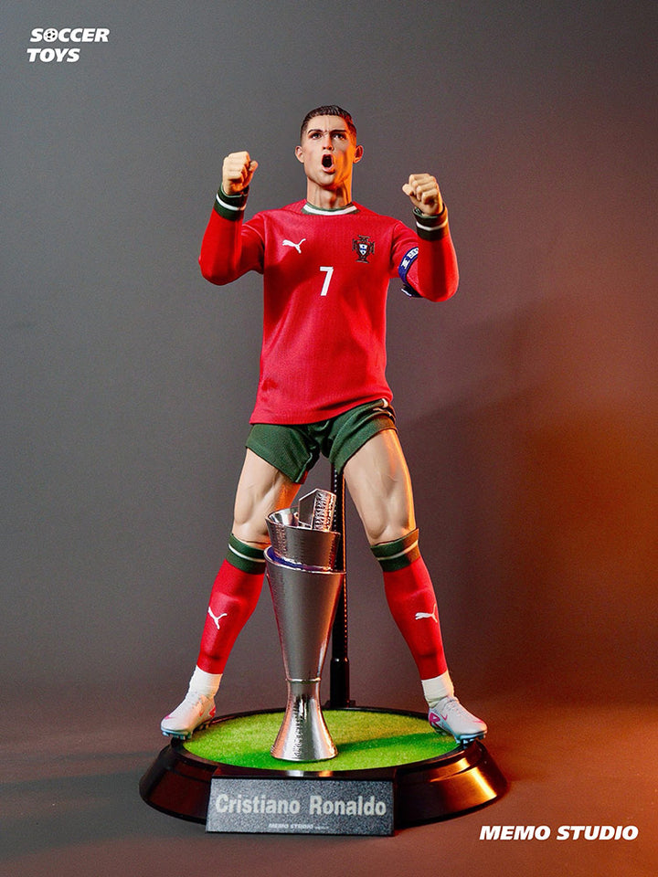 Soccor Toy 1/6 Portugal National Team Wax Figure action Figure