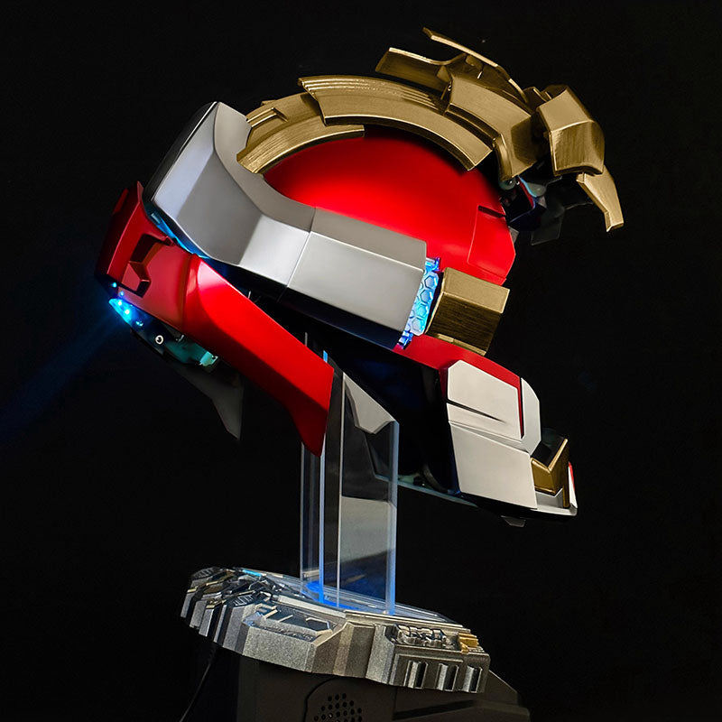 NOBODY Mechahead アイアンマン マーク17 マスク 1/1 MK17 Heartbreaker Wearable Iron Man Helmet | Voice & LEDs