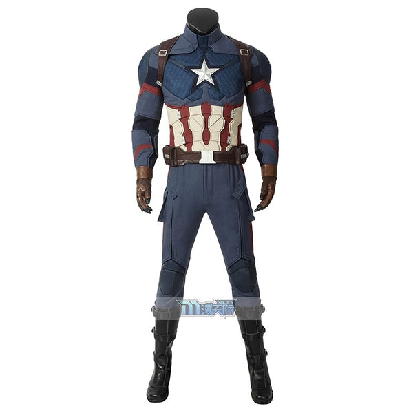 Free shipping | Captain America Costume Cosplay Suit