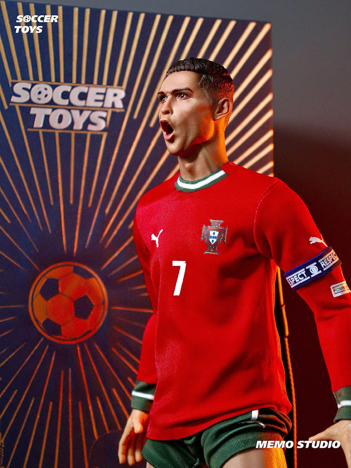 Soccor Toy 1/6 Portugal National Team Wax Figure action Figure