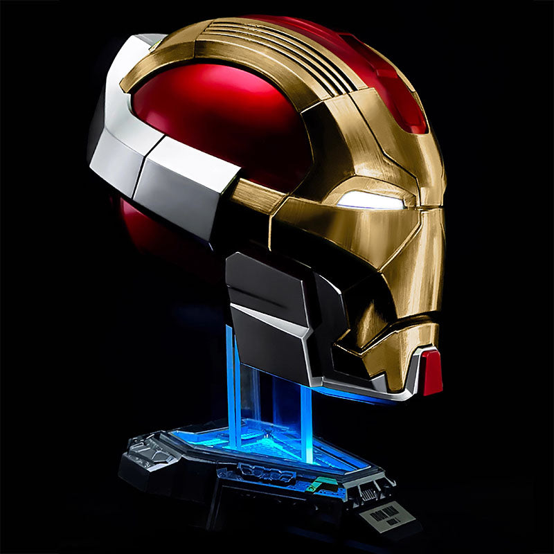 NOBODY Mechahead アイアンマン マーク17 マスク 1/1 Pre-order * Mechahead Studio 1/1 Iron Man helmet Resin Statue