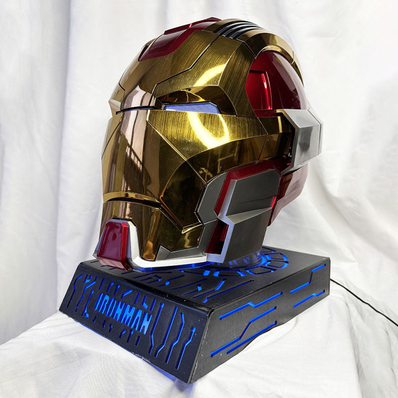 NOBODY Mechahead アイアンマン マーク17 マスク 1/1 US | 2026 MK17 Life-Size Wearable 1/1 ironman Helmet | english