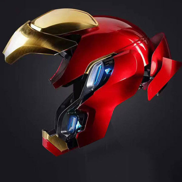 Us stock | Delivered in 3-7 days | Mechahead | MK50 IronMan helmet mask | English version | Voice Control | 1: 1 realistic Real Person Wearable toys