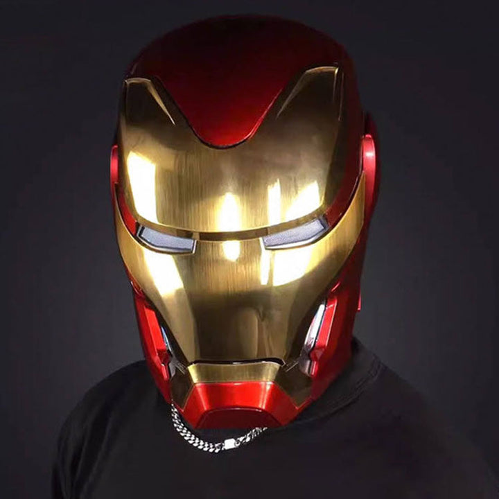 US | Mechahead realistic MK5 MK50 MK17 IronMan helmet Mask | English Voice Control | 1: 1 Real Person Wearable