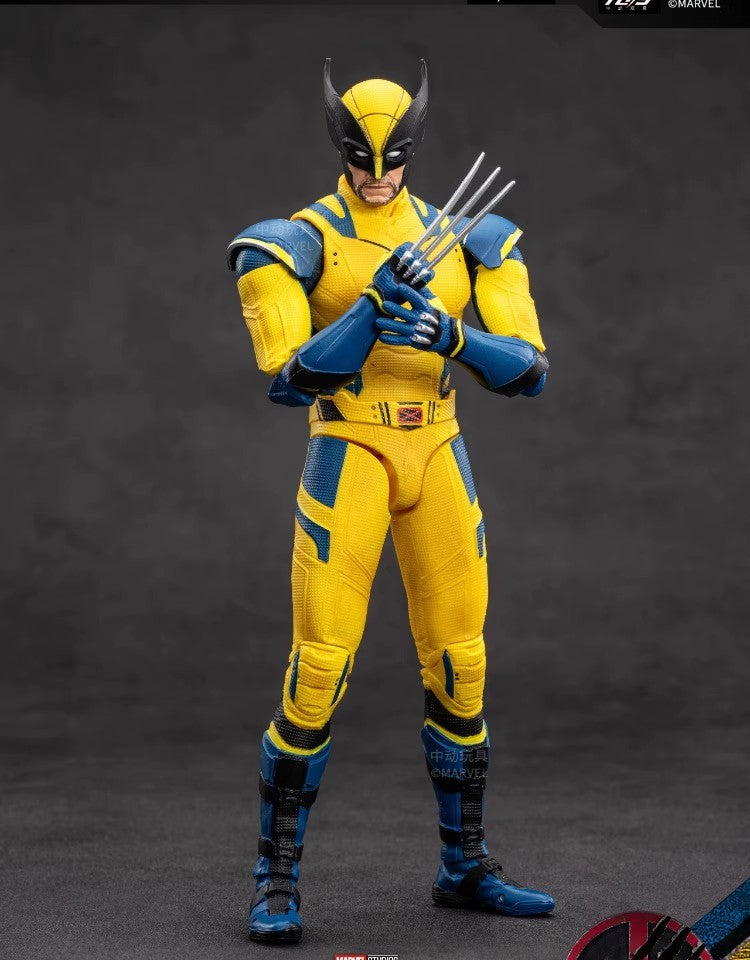 S.H.Figuarts Wolverine - Deadpool & Wolverine - TAMASHII