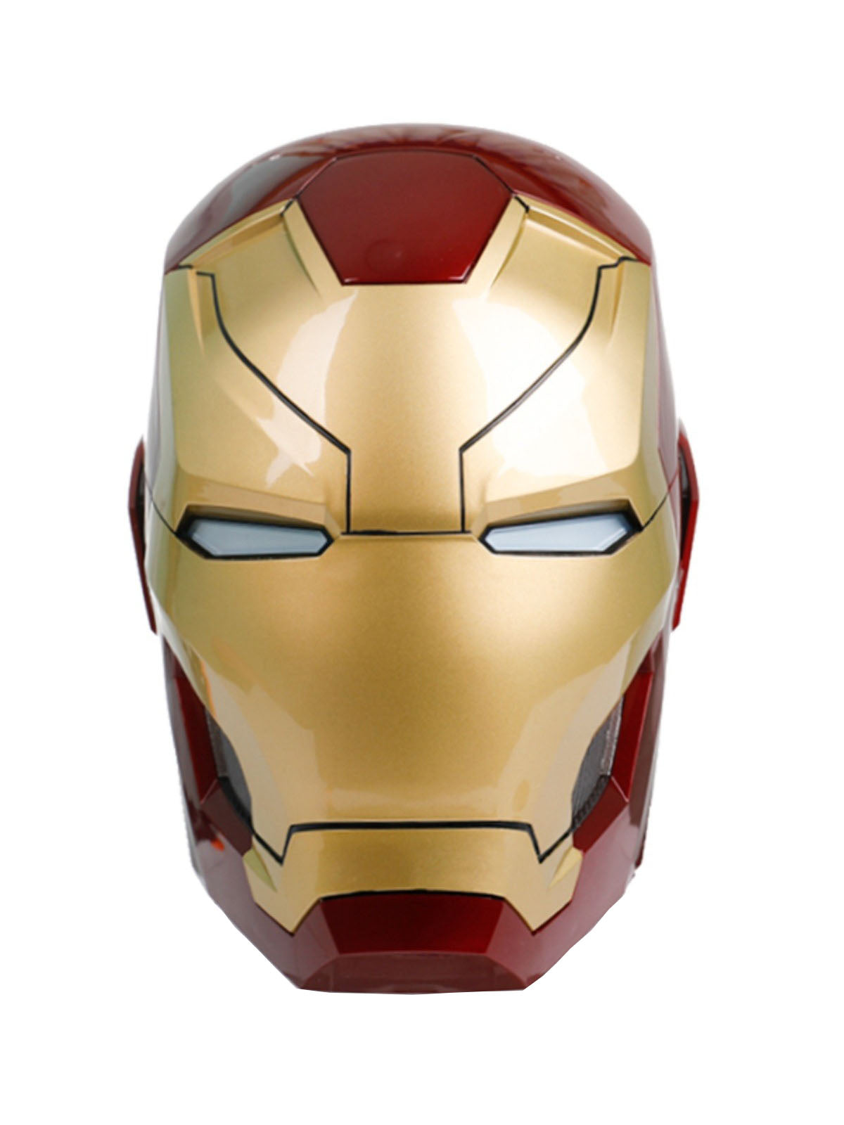 civil war iron man helmet bluetooth speaker Camino 1:1 | 21W Hi-Fi Size:54-58 Bergtagen Touring 22 colour-shiny-green Dual full