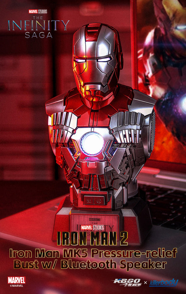 Genuine limited edition |  ironman mk5 bluetooth speaker