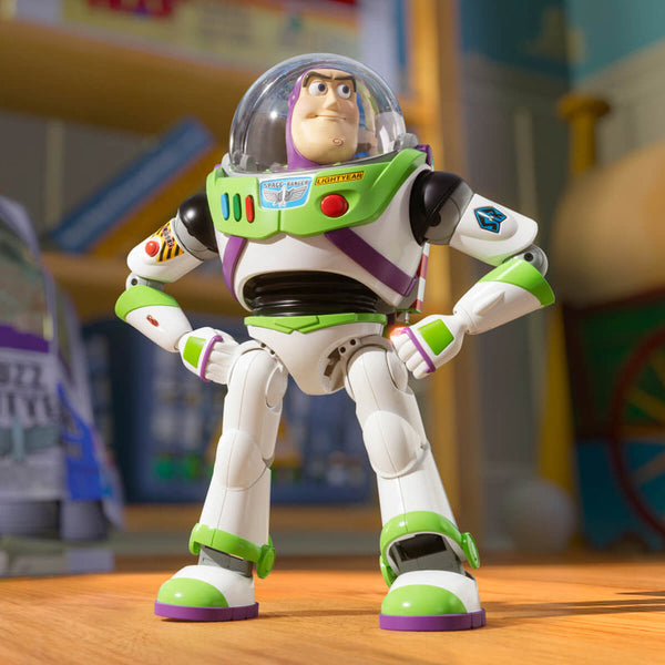 English version in stock | Two year after-sales service| robosen | New Toy Story Buzz Lightyear Robot | english version