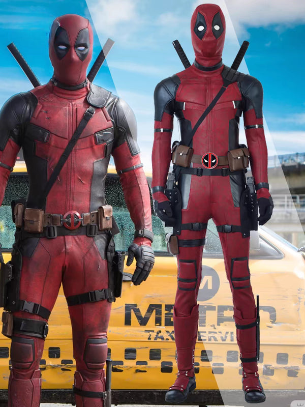 Deadpool 3 Deadpool &amp; Wolverine Wade Wilson Deadpool Cosplay Costume