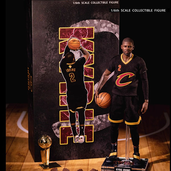 nba wax figure-level star | basketball star action figure | kobe lebron james | rose | kyrie irving