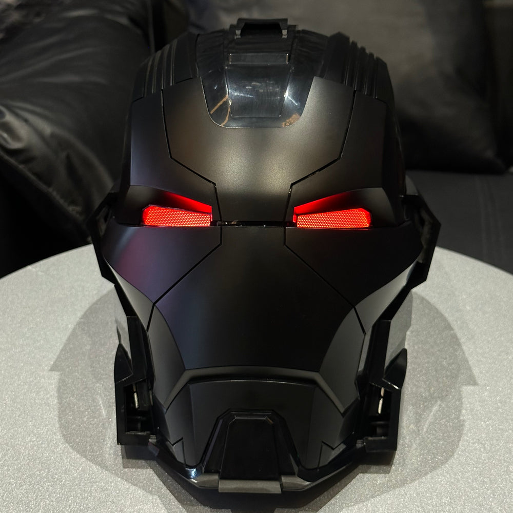 US | 2026 MK17 Life-Size Wearable 1/1 ironman Helmet Mask