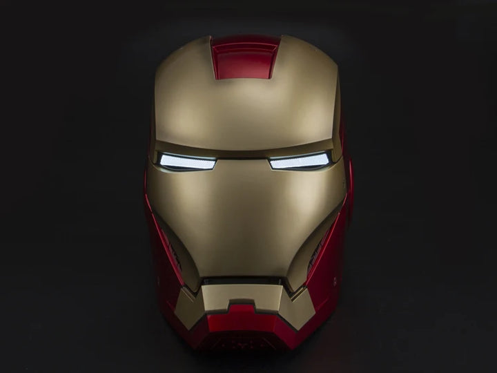 Killerbody Iron Man MK7 & MK5 Wearable Helmet — Voice Control | LED Eyes | Bluetooth Speaker