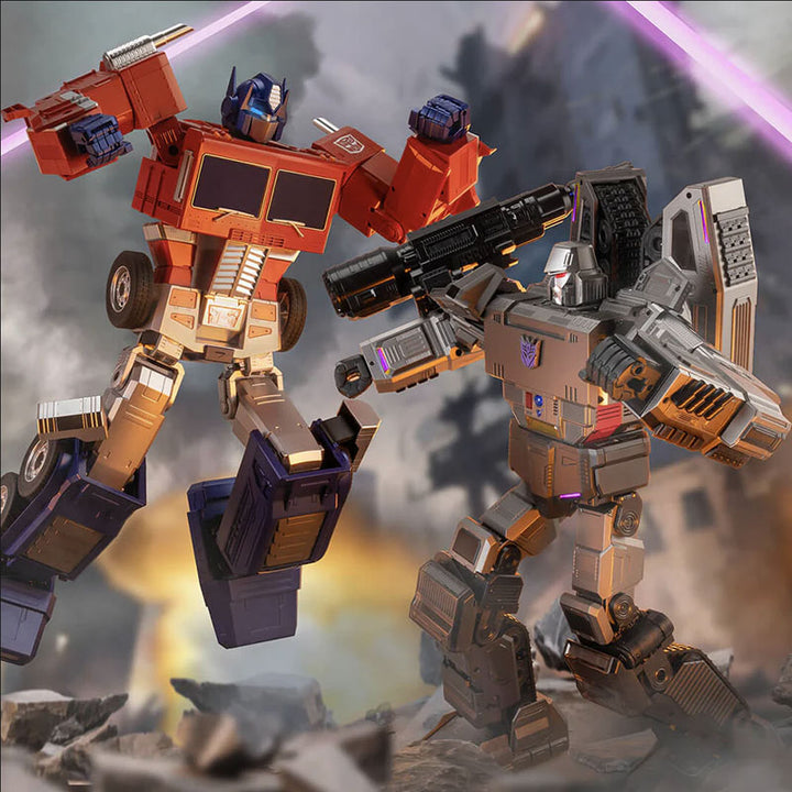 robosen Megatro Auto-converting robot