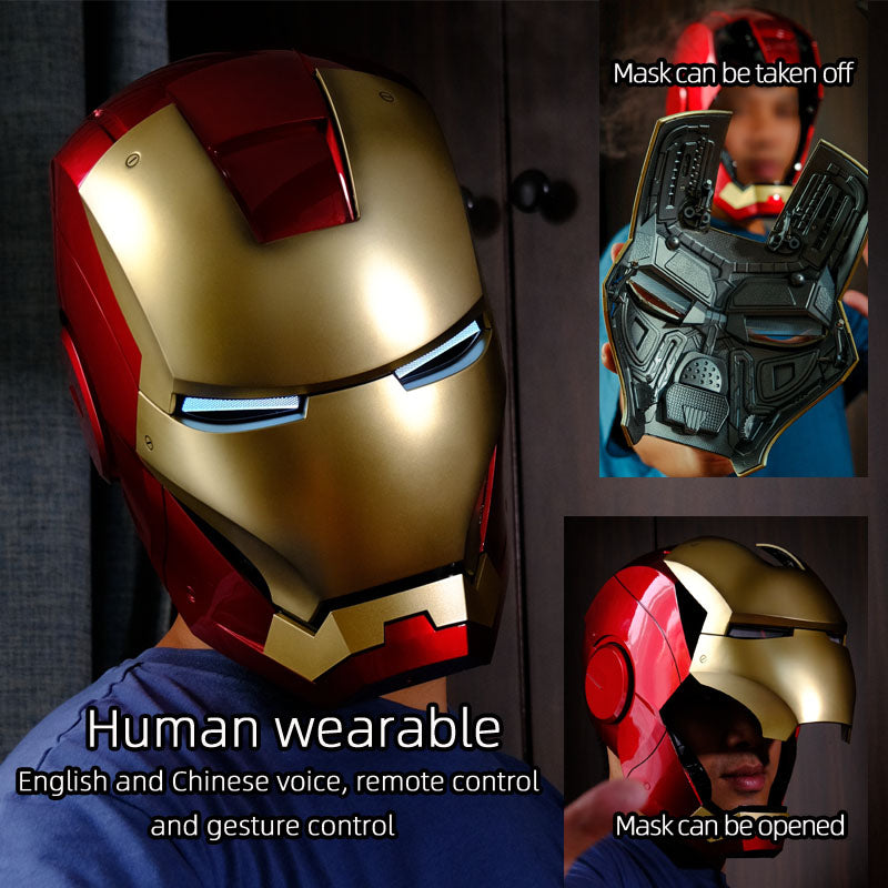 Killerbody Iron Man MK7 MK5 Wearable Helmet | Voice Control LED