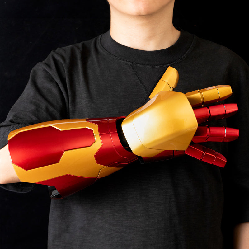 New IronMan MK42 arm | English voice control | 1:1 voice control
