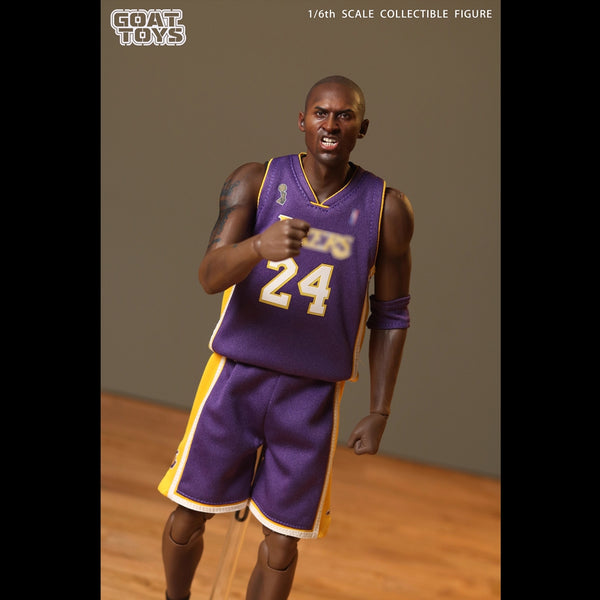 nba wax figure-level star |  1/6 Kobe Bryant Fourth Championship Action Figure