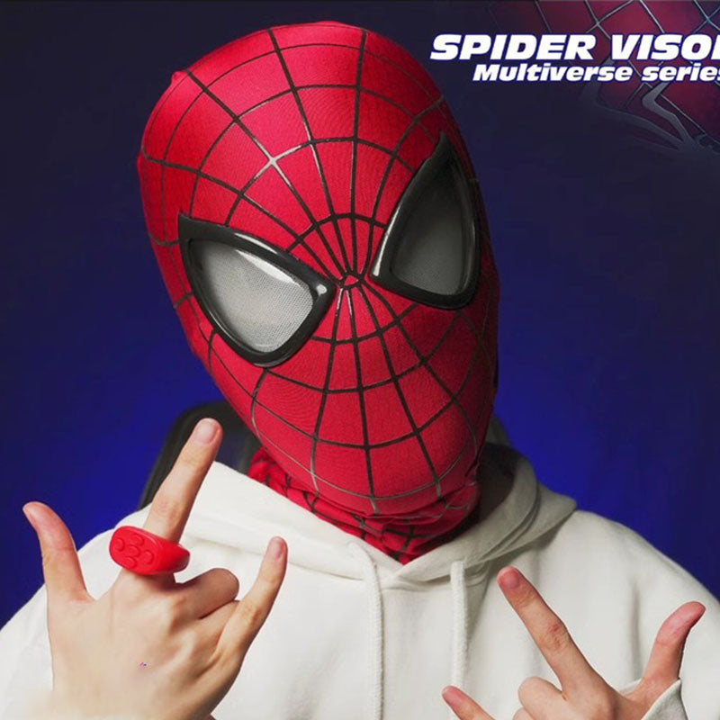 Delivered in 7-14 days | Multiverse SpiderMan Helmet mask | Real