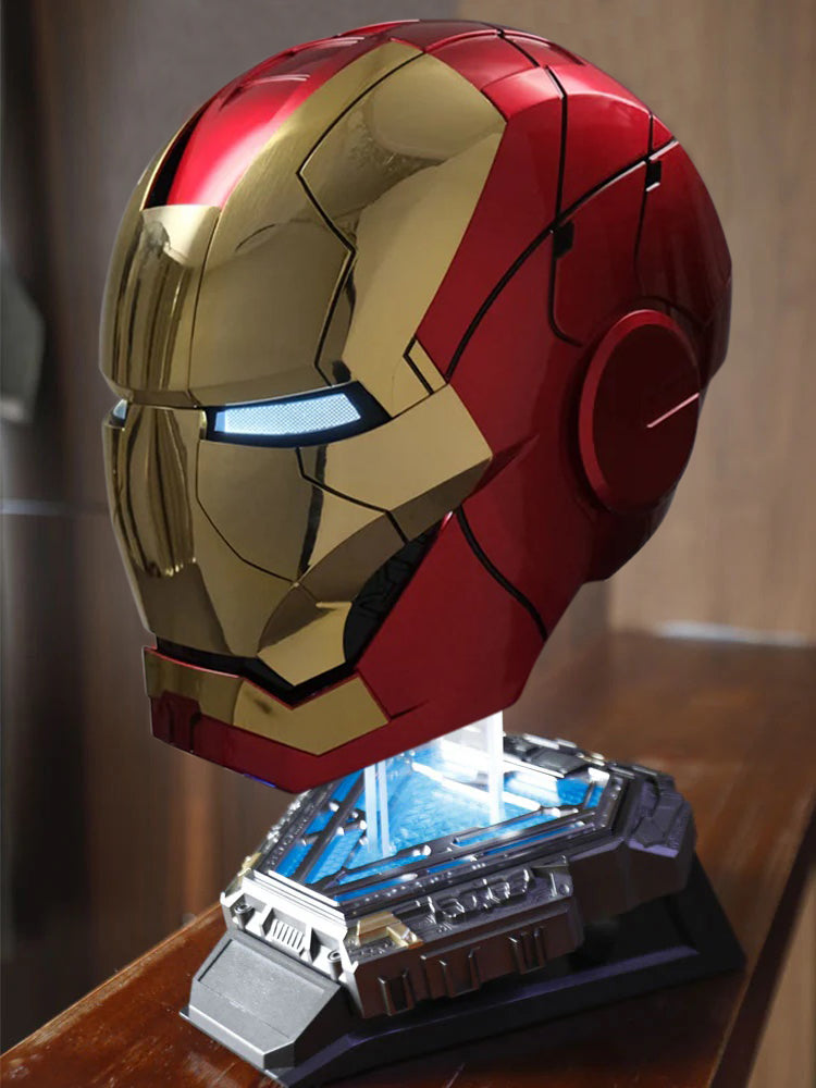 Mechahead realistic MK5 MK50 IronMan helmet Mask | English Mechahead realistic MK5 MK50 IronMan helmet Mask | English