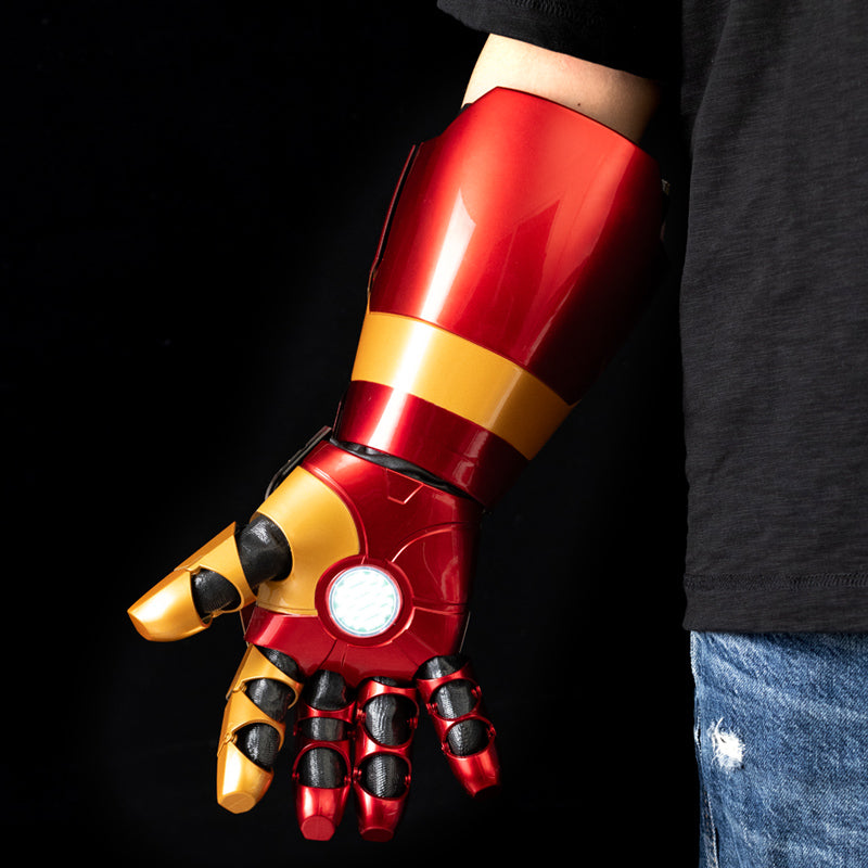 New IronMan MK42 arm | English voice control | 1:1 voice control