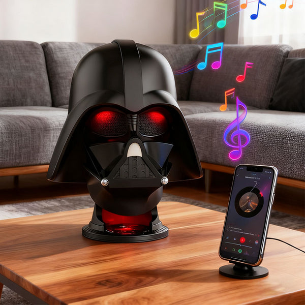 Delivered in 7-14 days |  Camino 1:1 Star Wars Darth Vader Helmet-shaped Bluetooth wireless Speaker