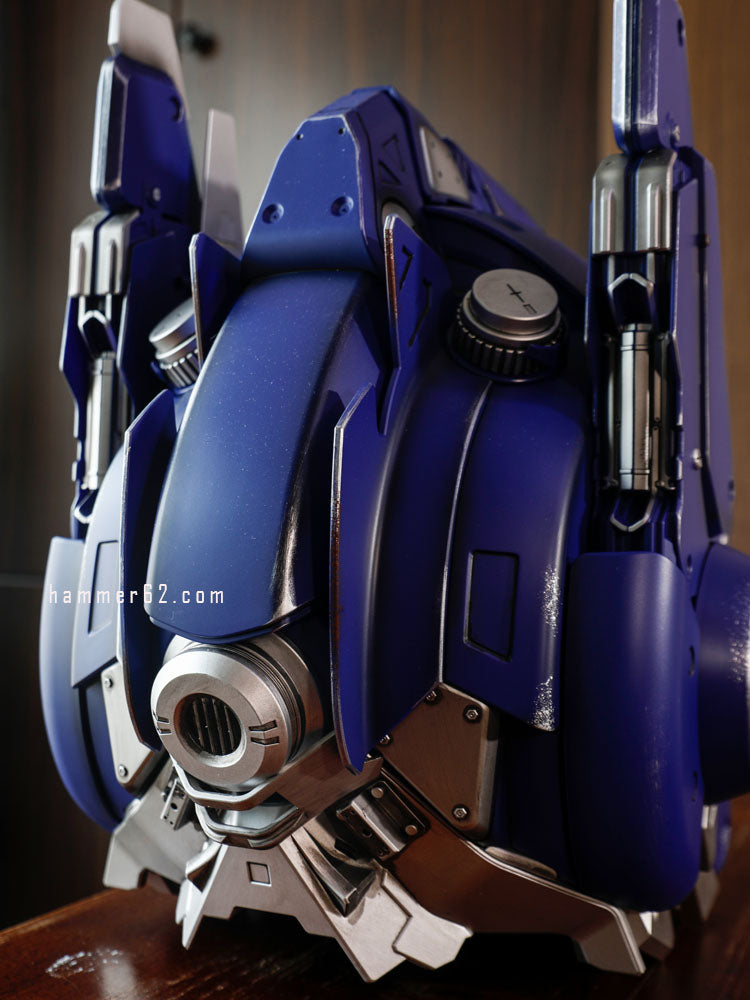 New version of Transformers Optimus Prime helmet, voice control