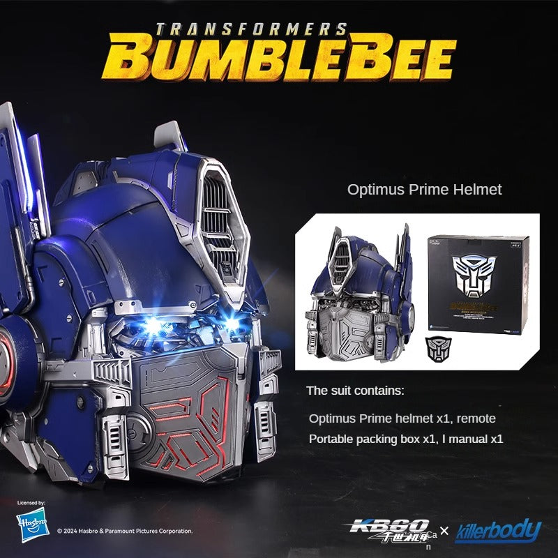 2024 new version | 1:1 real person wearable Transformers Optimus Prime –  hammer62