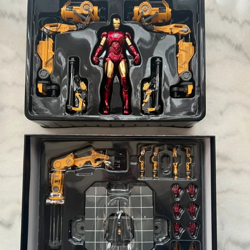 ZD Toys Iron Man Action Figure 7 Inch | MK1 MK85 War Machine