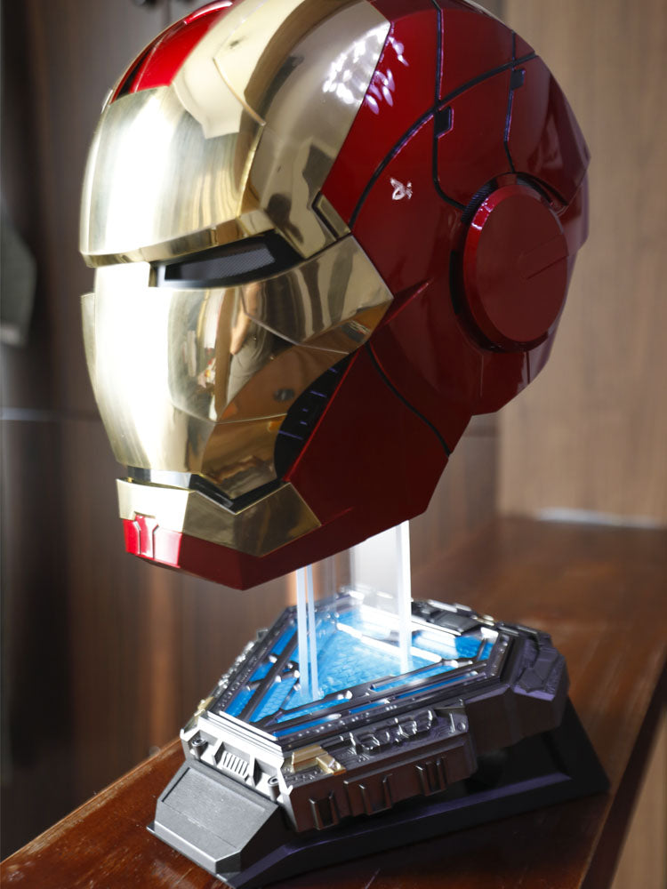 US | Autoking|hammer Mk5 ironman helmet | Voice Control US | Autoking|hammer Mk5 ironman helmet | Voice Control