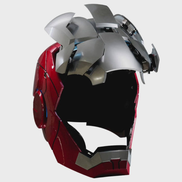 Autoking Mk5 Ironman-Helm | Sprachsteuerung | 4/8 Mehrteilige Öffnung 