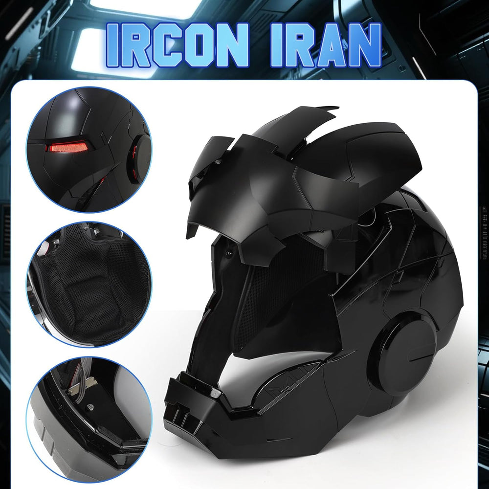 best buy iron man helmet US | ironman MK5 Black Edition Helmet