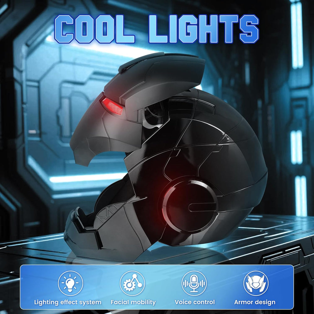 eb games iron man helmet US | ironman MK5 Black Edition Helmet
