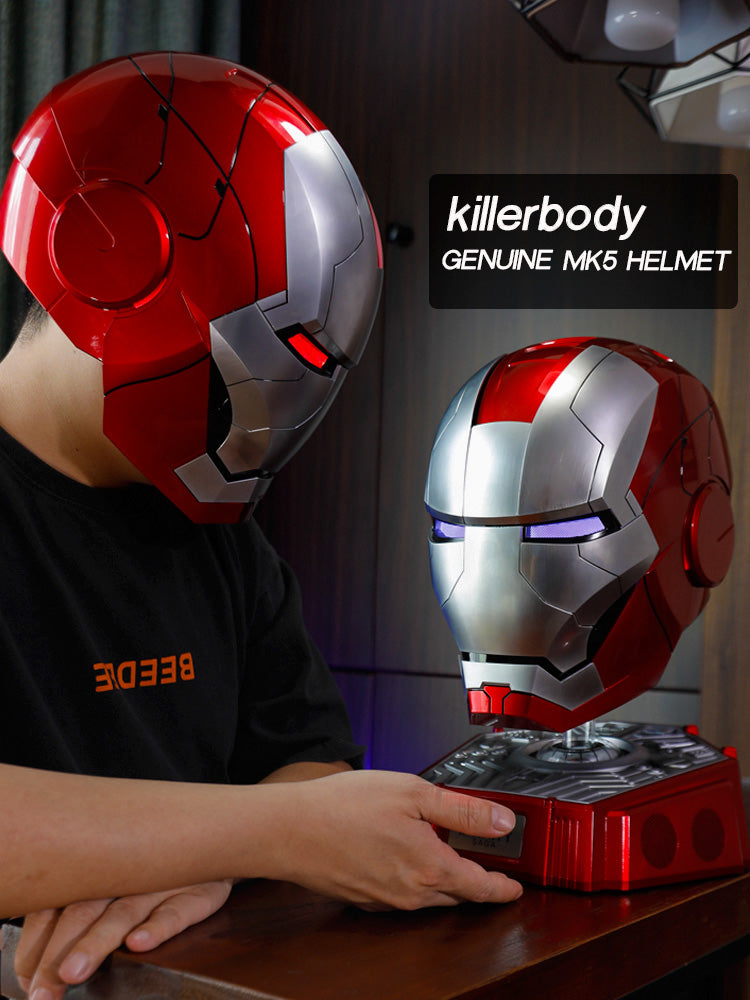 Disney Genuine | killerbody MK5 Ironman Helmet | Voice Control