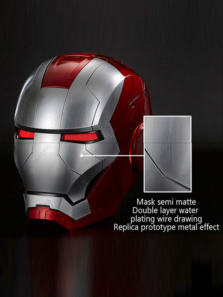 Disney Genuine | Mk7 ironman helmet | English voice control Disney Genuine | Mk7 ironman helmet | English voice control
