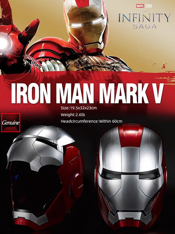 Disney Genuine | killerbody MK5 Ironman Helmet | Voice Control